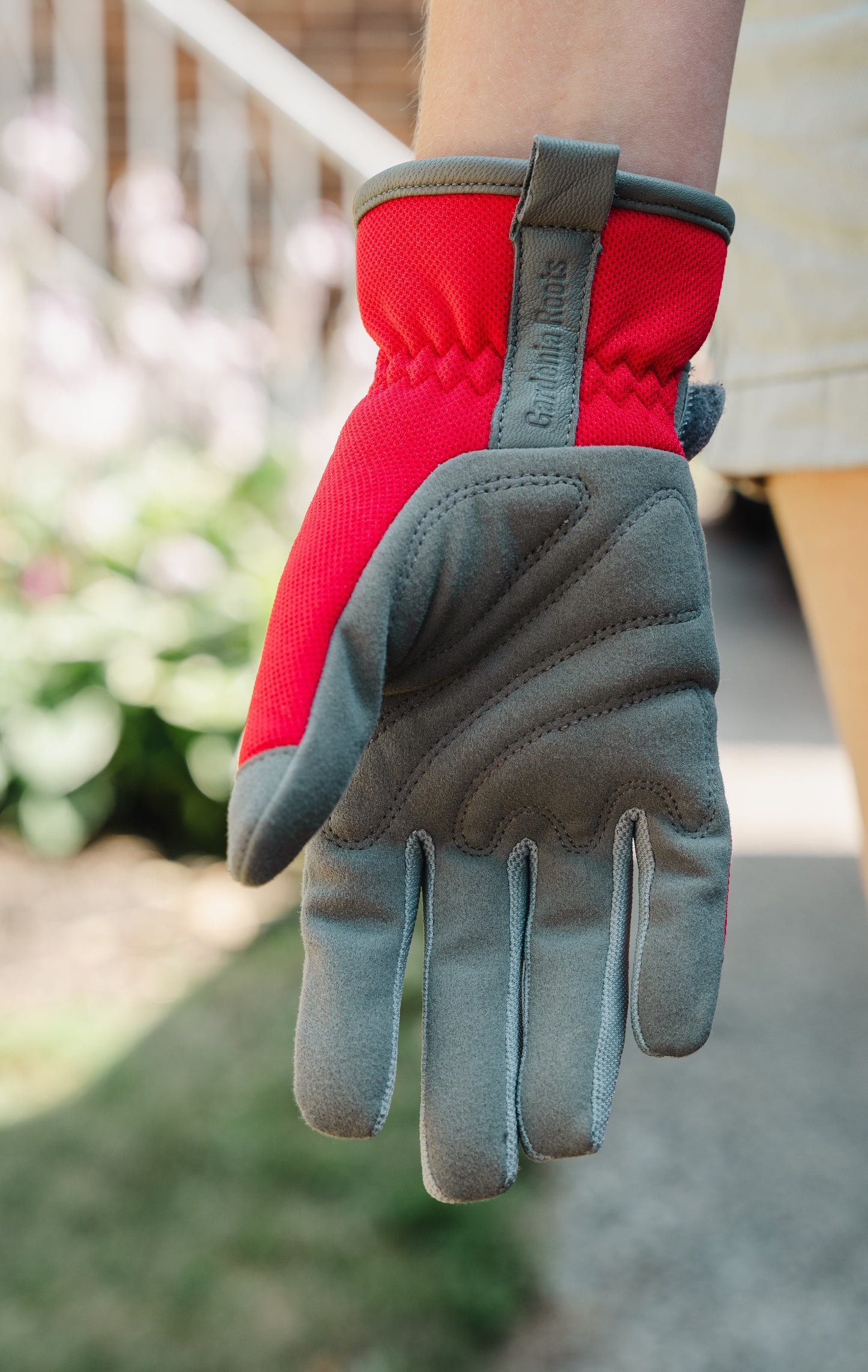 🌹 Gartenhandschuhe „Ruby“ – rot, robust & bequem