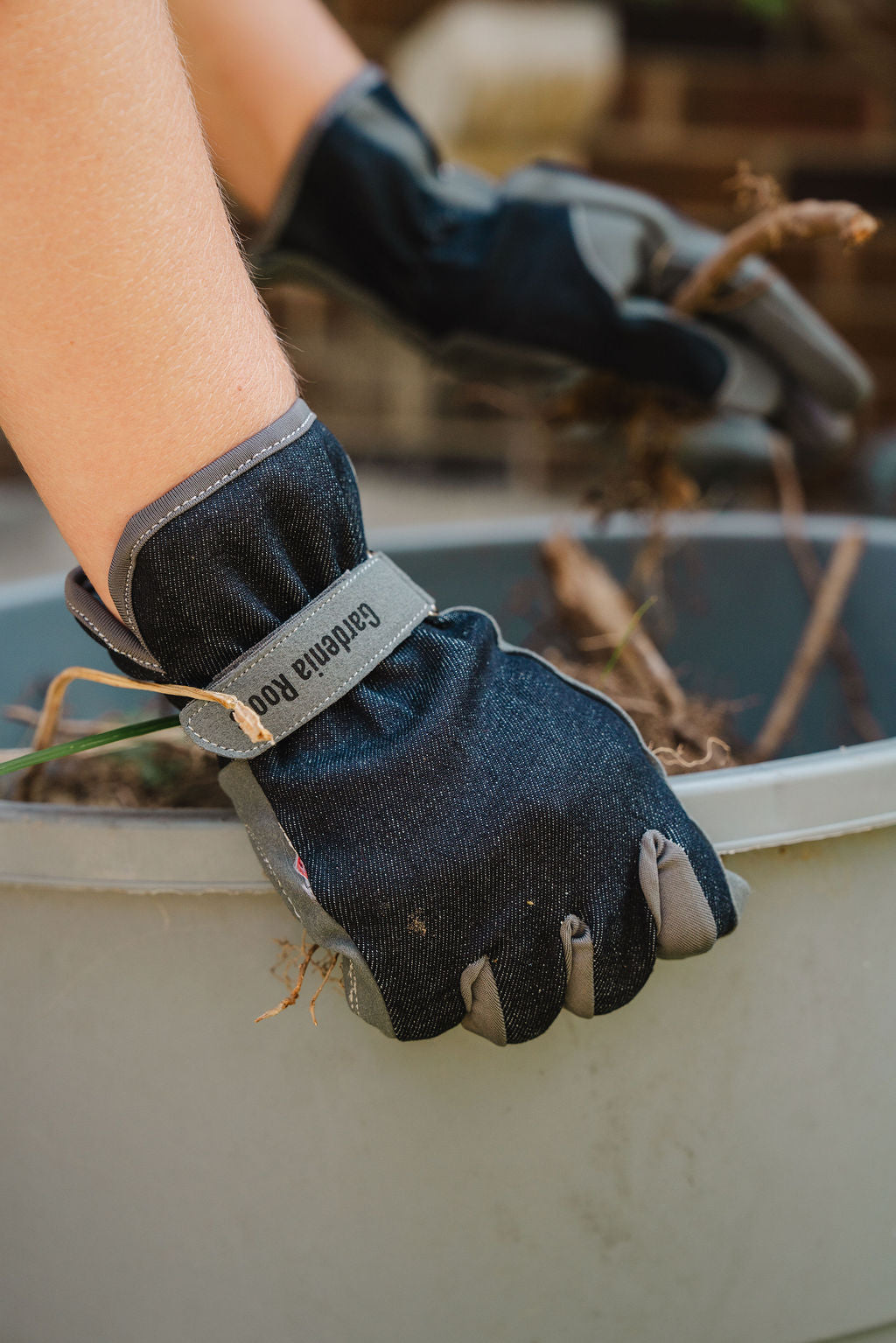 Jeans & Greens - Robuste Gartenhandschuhe