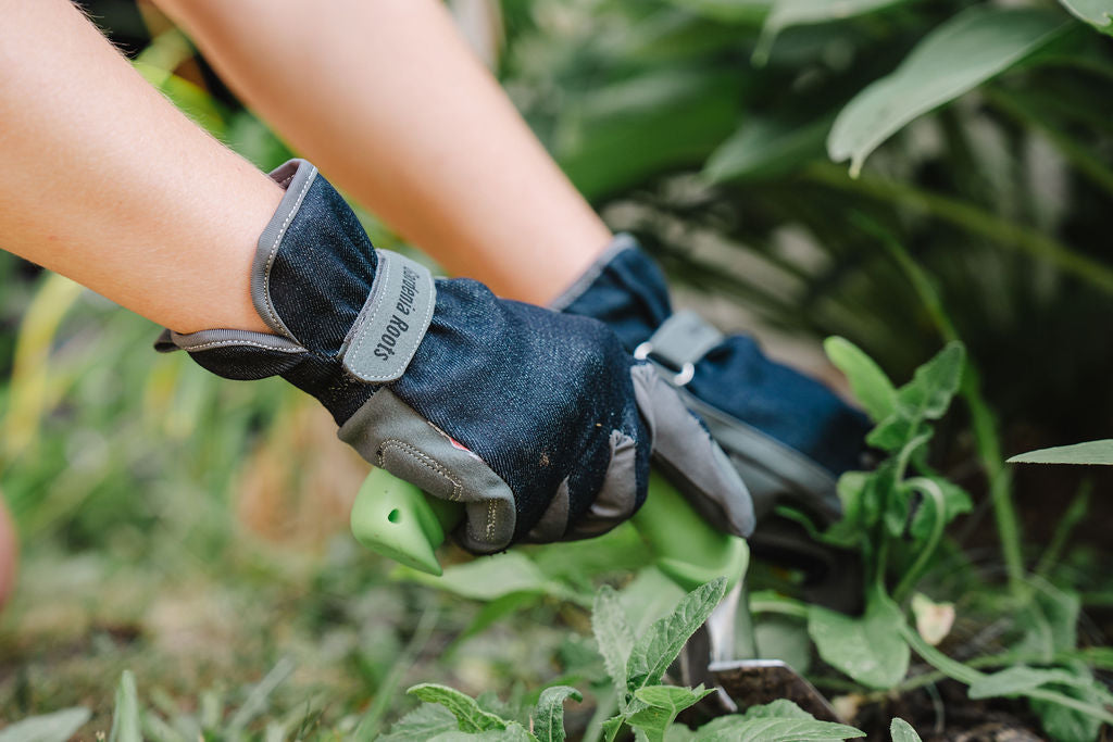 Jeans & Greens - Robuste Gartenhandschuhe