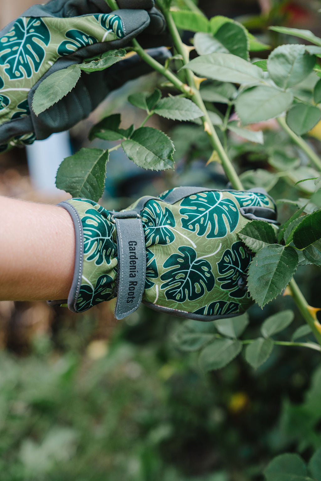 Monstera Gartenhandschuhe – Für grüne Hände mit Gefühl