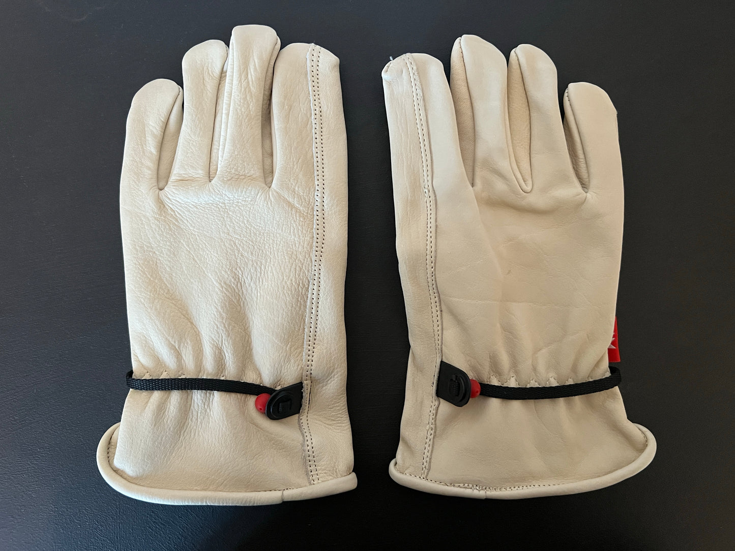 Rindslederhandschuhe – 100 % echtes Leder, klassisch & robust
