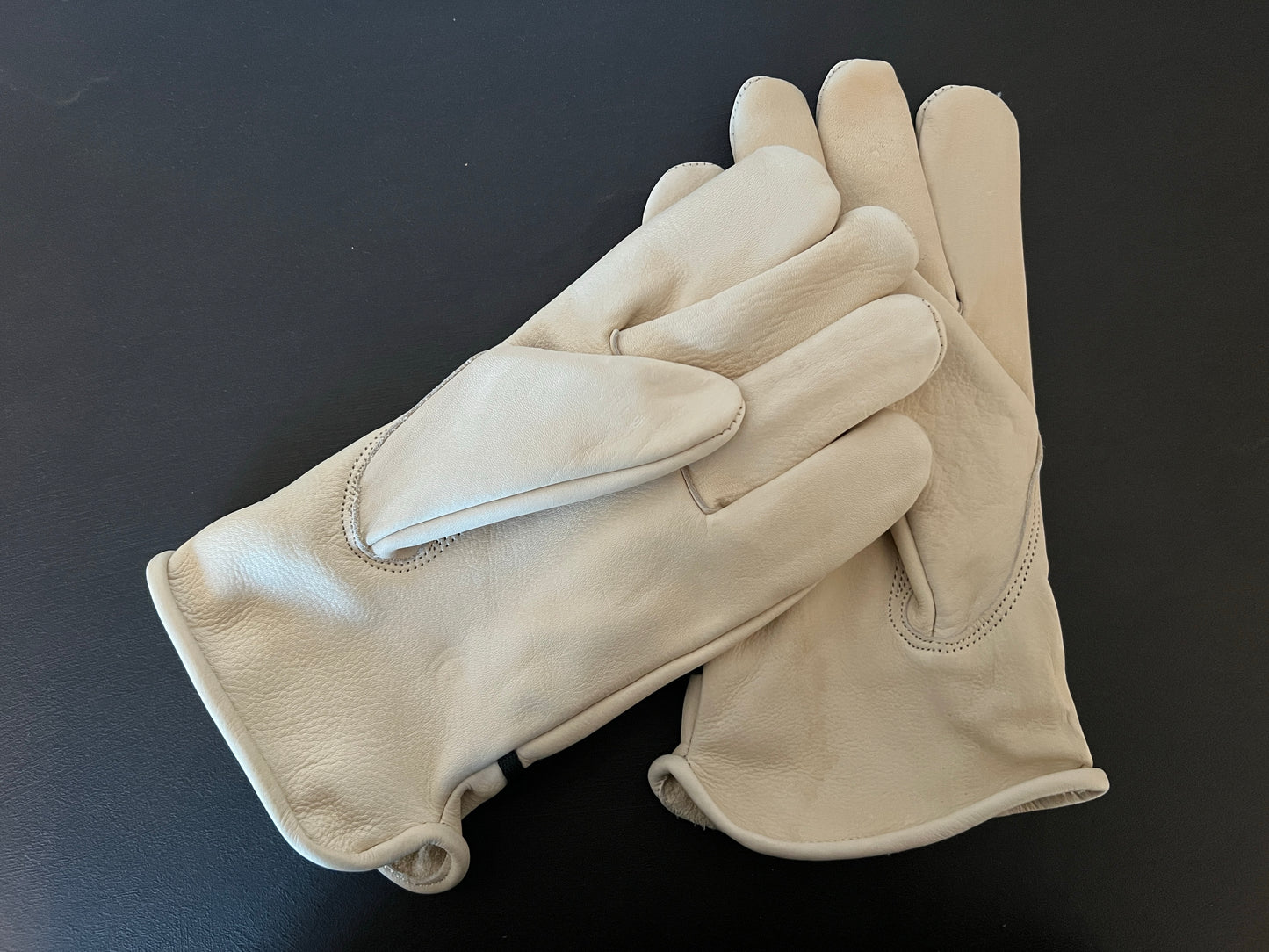 Rindslederhandschuhe – 100 % echtes Leder, klassisch & robust