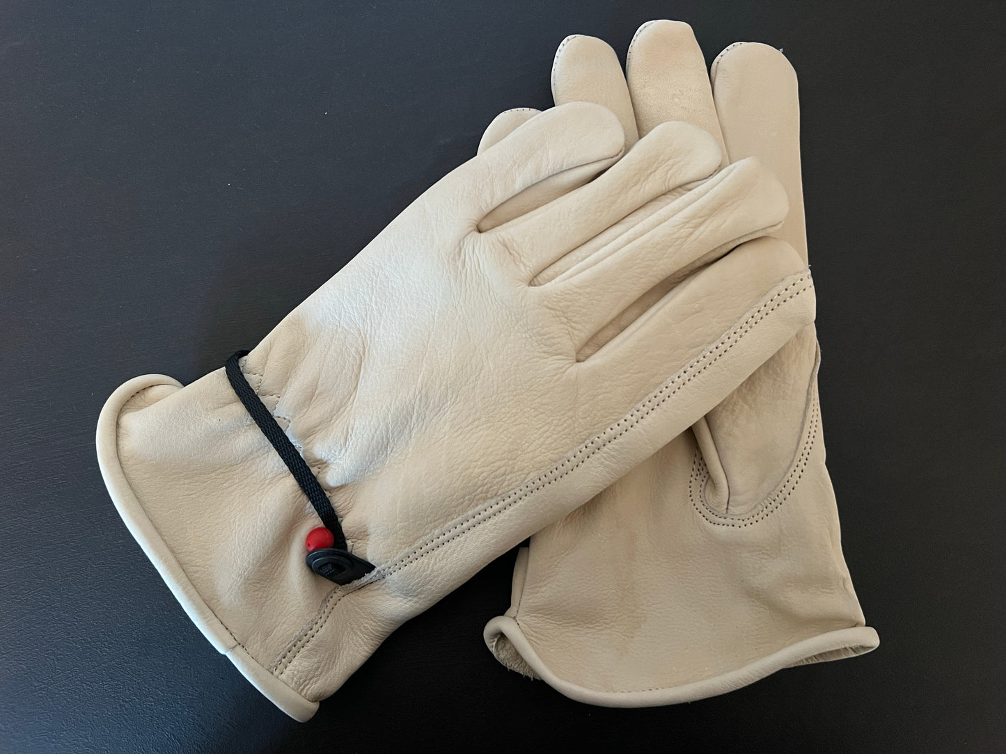 Rindslederhandschuhe – 100 % echtes Leder, klassisch & robust