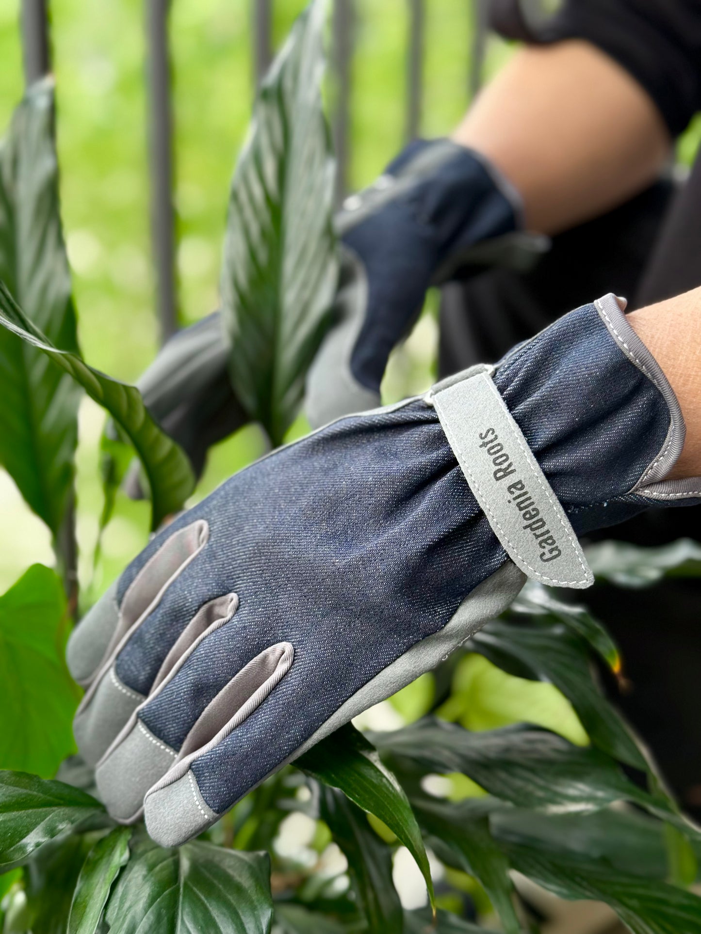 Jeans & Greens - Robuste Gartenhandschuhe