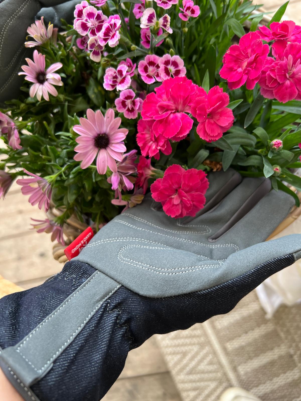 Jeans & Greens - Robuste Gartenhandschuhe