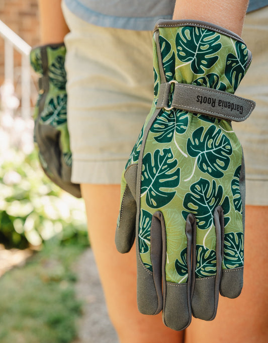 Monstera Gartenhandschuhe – Für grüne Hände mit Gefühl