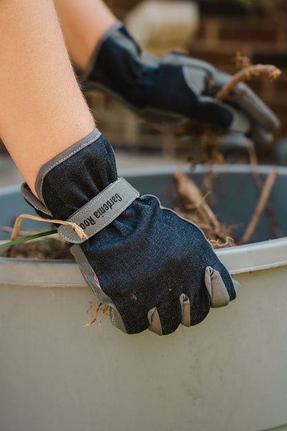 Jeans & Greens - Robuste Gartenhandschuhe