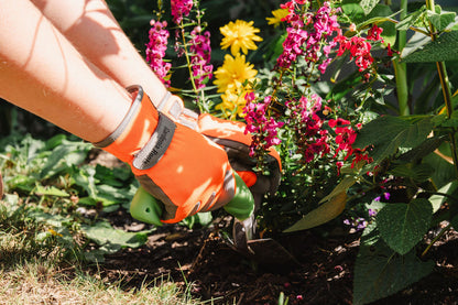🍊 Gartenhandschuhe „Keenu“ – orange, robust & bequem