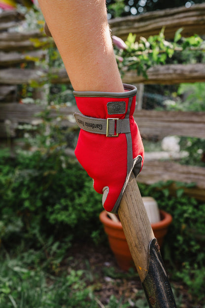 🌹 Gartenhandschuhe „Ruby“ – rot, robust & bequem