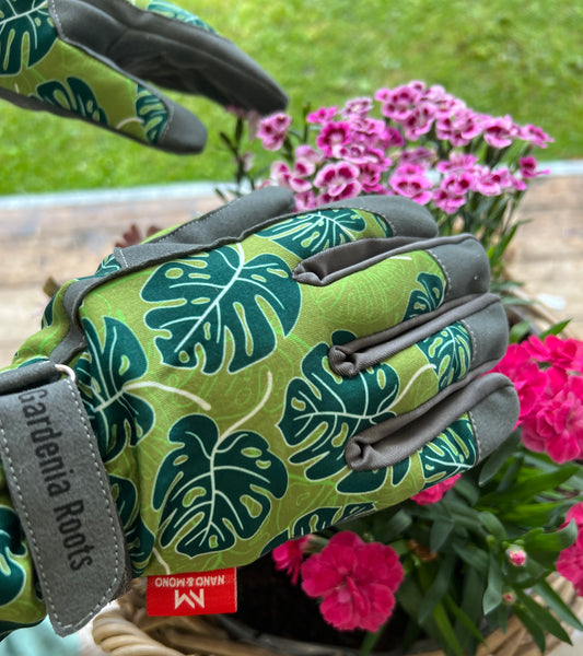 Monstera Gartenhandschuhe – Für grüne Hände mit Gefühl