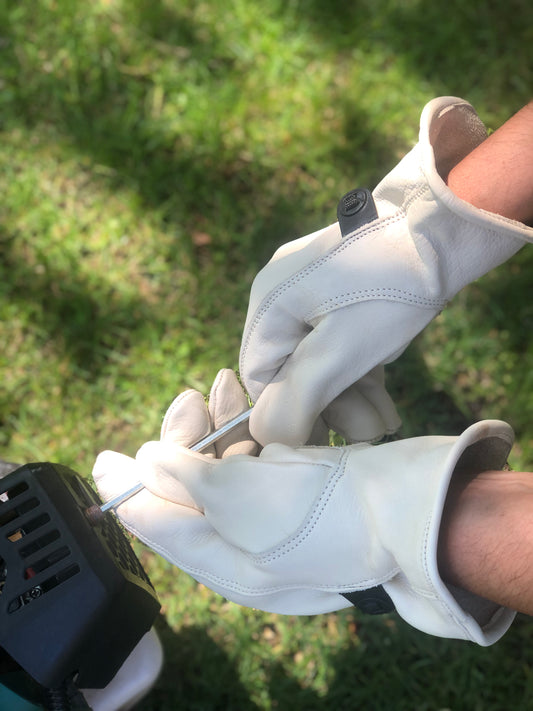 Rindslederhandschuhe – 100 % echtes Leder, klassisch & robust