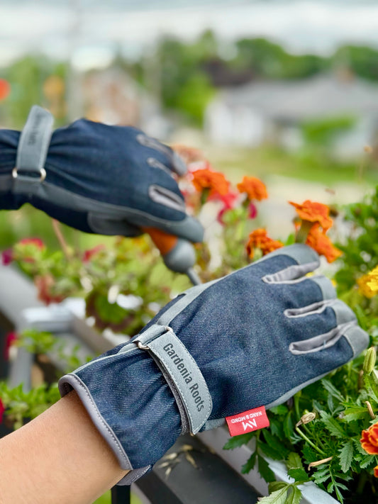 Jeans & Greens - Robuste Gartenhandschuhe